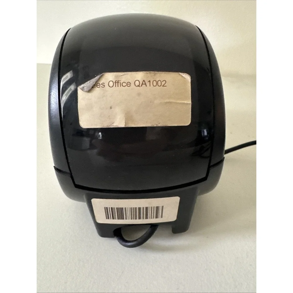DYMO LabelWriter 450 Thermal Label Printer Model‎ 1750110 Black Silver USB Power